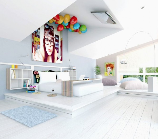 7-white-fun-bedroom-tv-on-ceiling-665x585.jpg