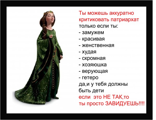 Что такое патриархат в отношениях Что такое патриархат в отношениях