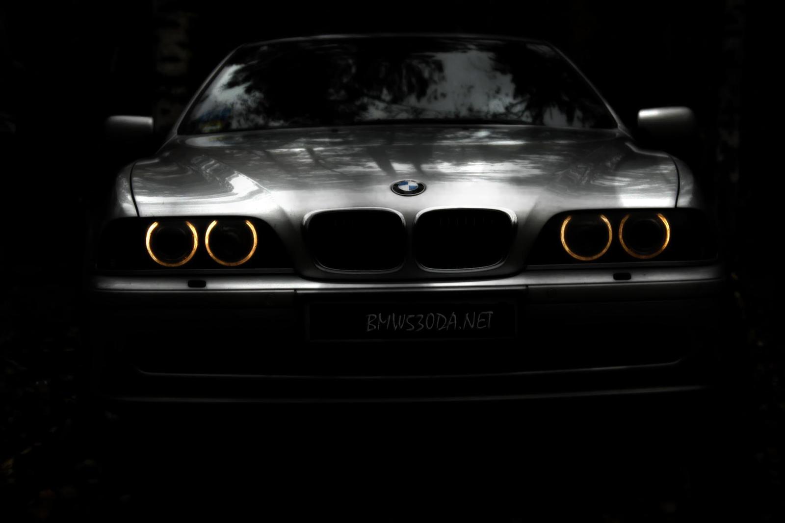 BMW E39 strong face