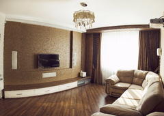 Кинозал в гостиной - одна из наших работ в Улан-Удэ 5