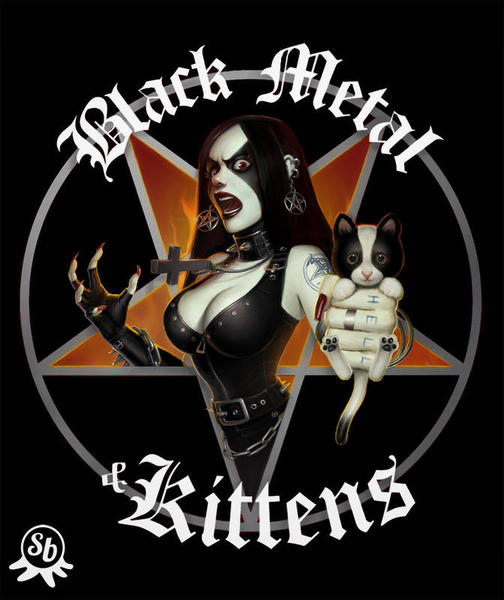 Black Metal and Kittens by papaninja.jpg