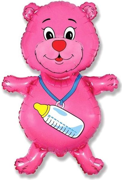 Шар медвежонок девочка.jpg