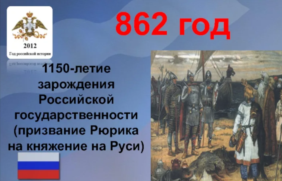 Год основания рос. Основание России 862 год. 862 Год событие в истории. 862 Год событие на Руси. Русь 862 год.