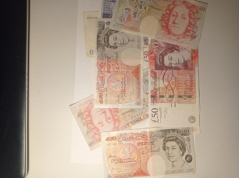 Старые фунты