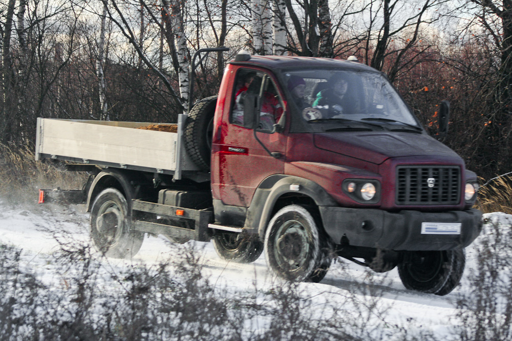 ГАЗ Валдай 4х4