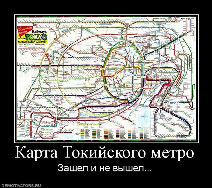 Давай вошли и вышли. Смешная схема метро. Карта Токийского метрополитена. Смешная карта метро. Карта демотиватор.