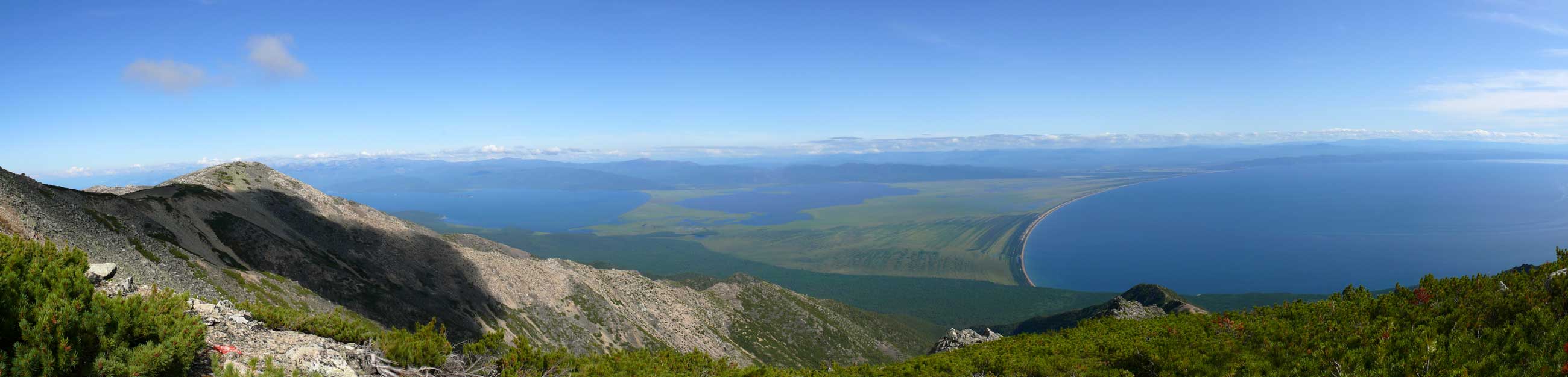 Панорамы Святой нос Байкал