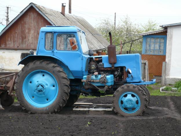 Мтз 82 с малой кабиной старого образца