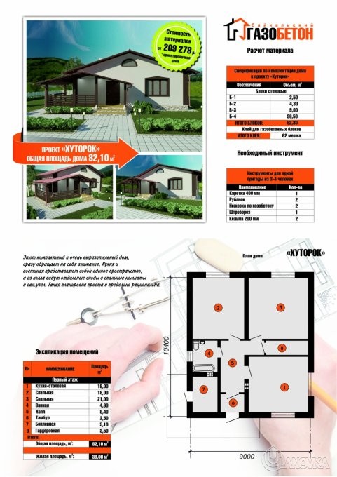 Проекты байкальский газобетон