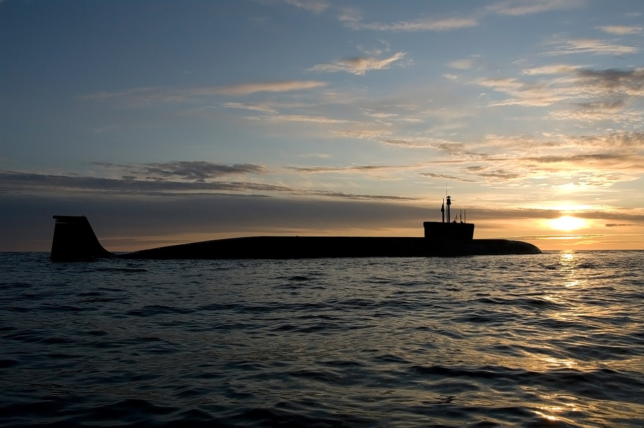Подводные лодки ВМФ РФ В океане