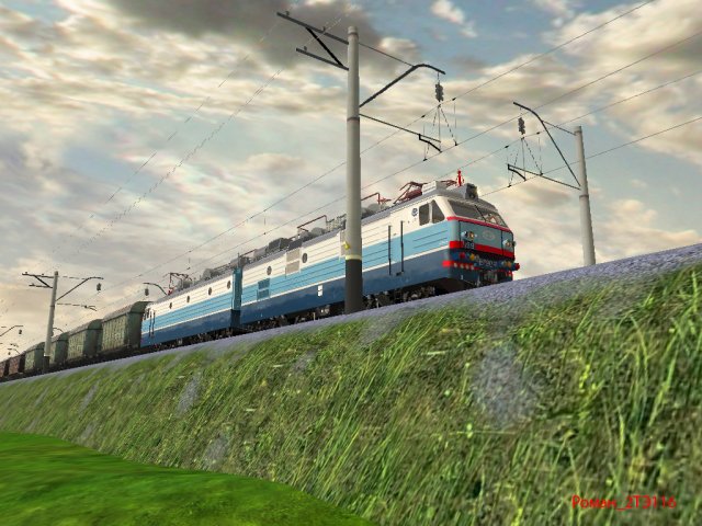 Карта родные просторы для trainz 19