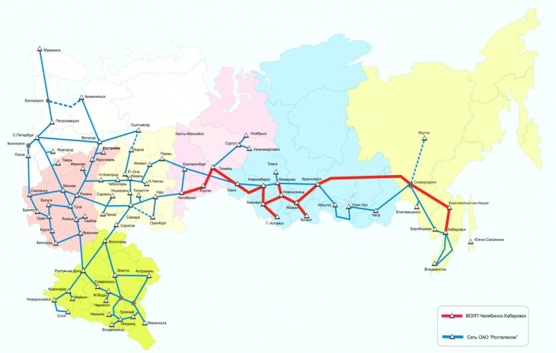 Карта волс ростелеком