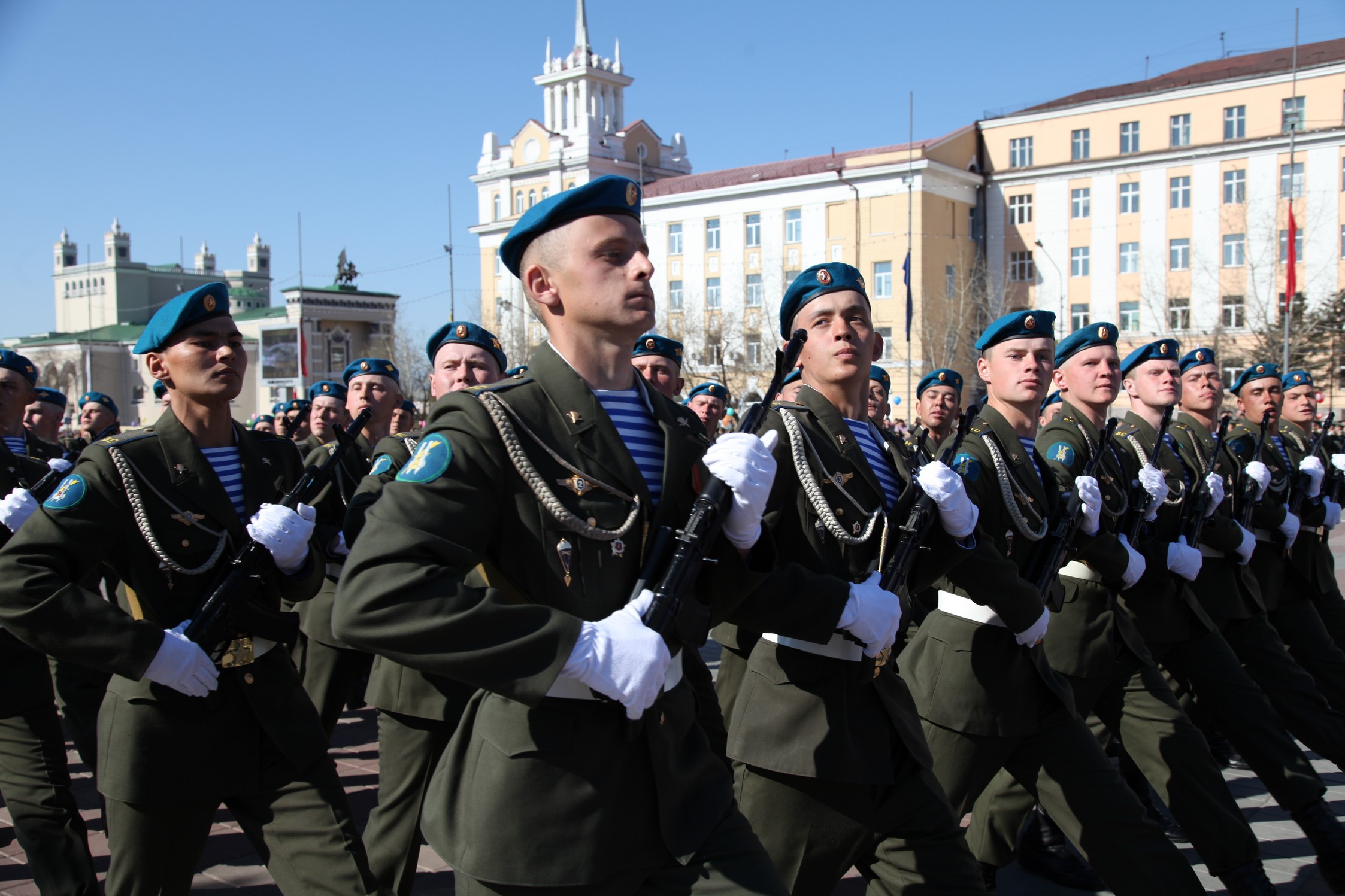 План мероприятий на 9 мая в улан удэ