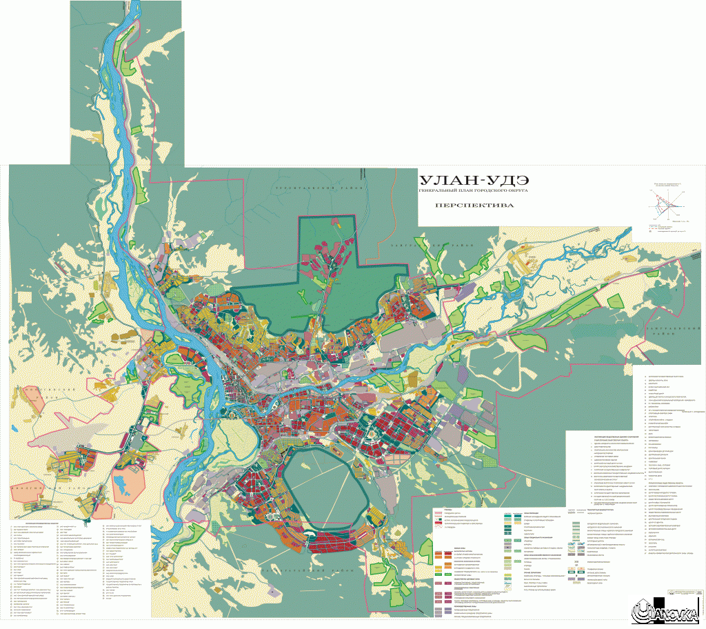Проект планировки территории улан удэ
