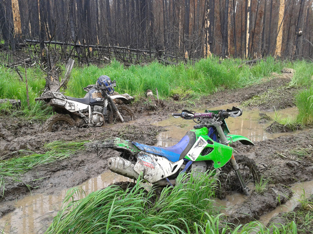 Эндуро покатушки